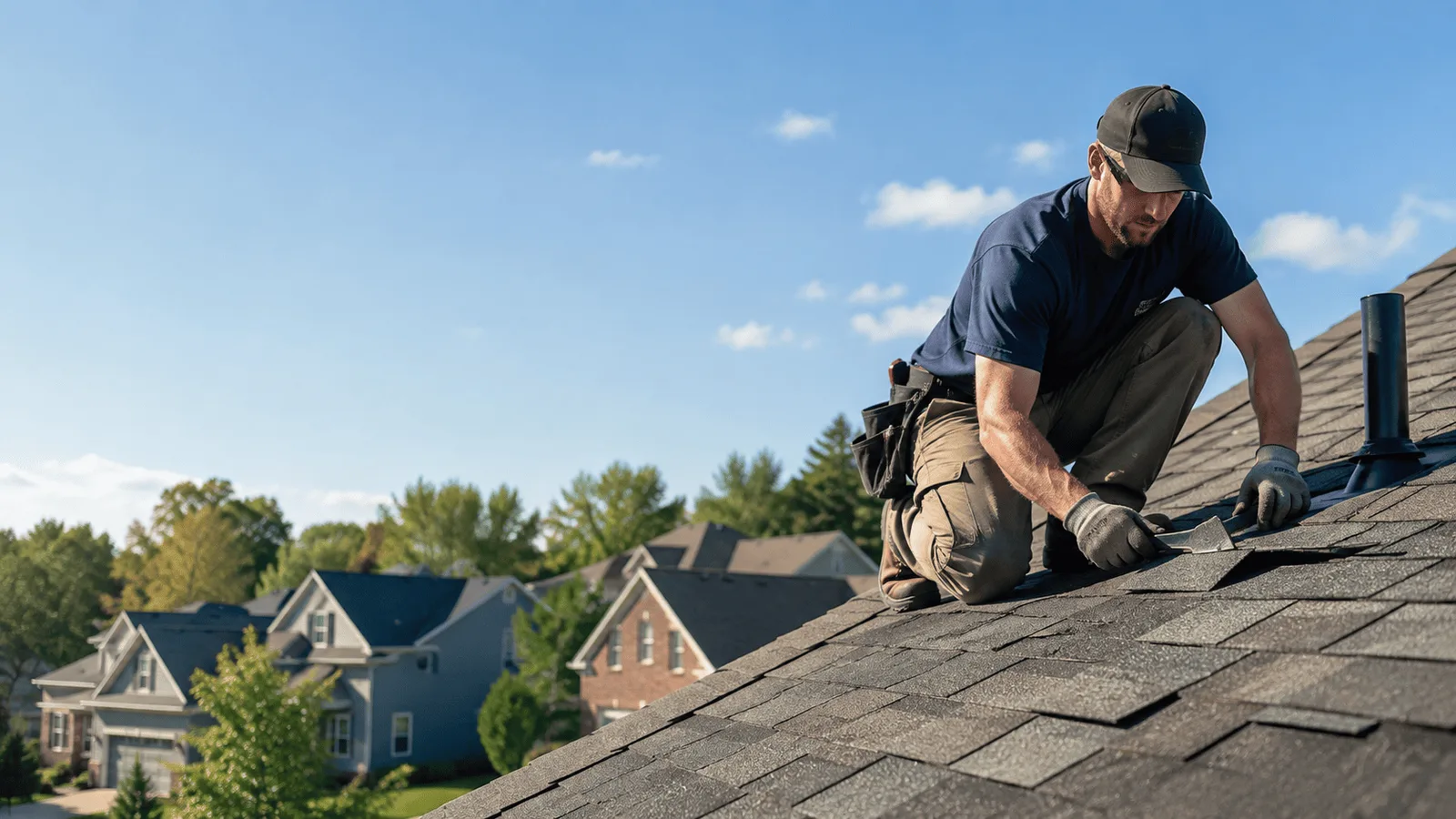 Roof Leak Repair in Morgantown, PA near me